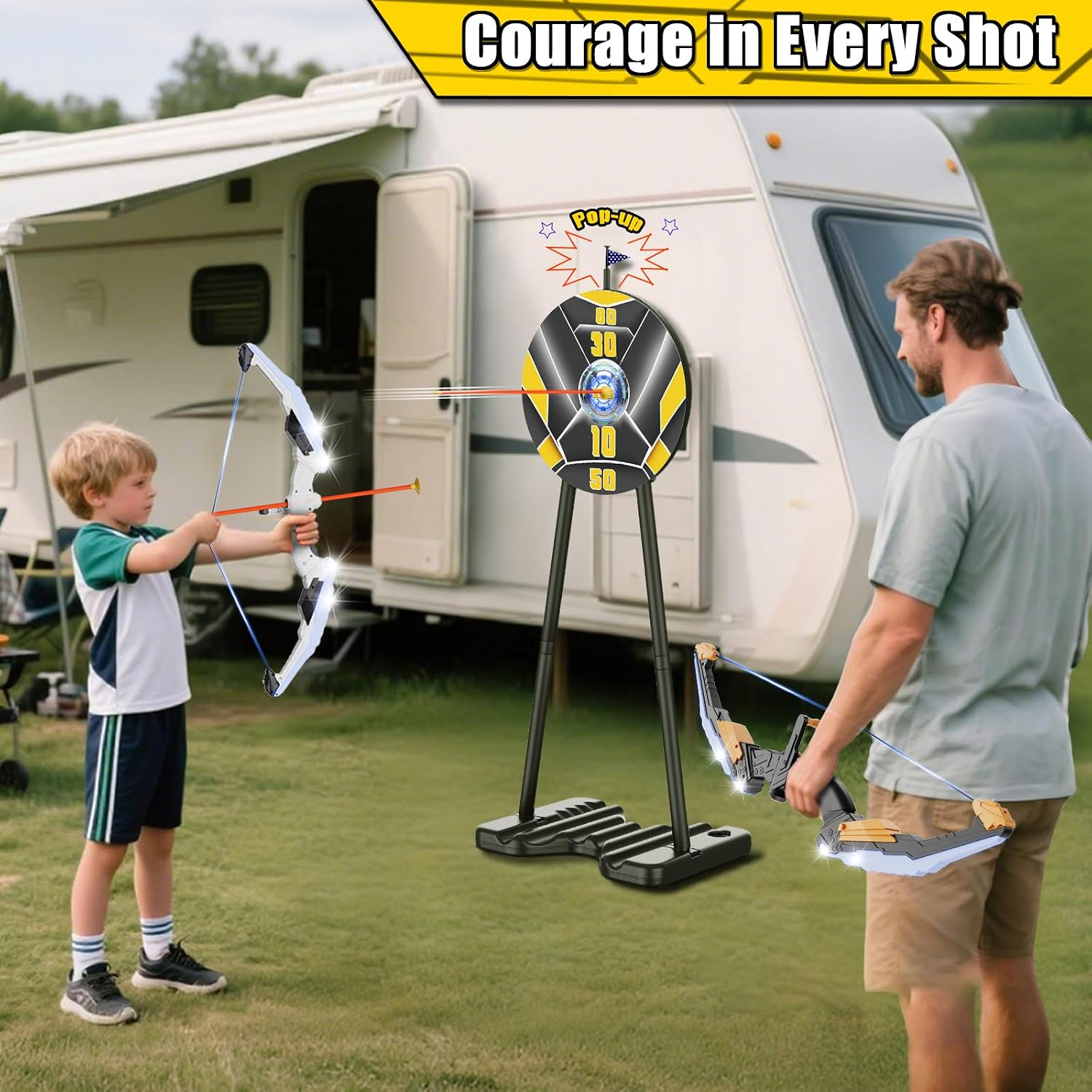 Gryt Strike Set bows and arrows