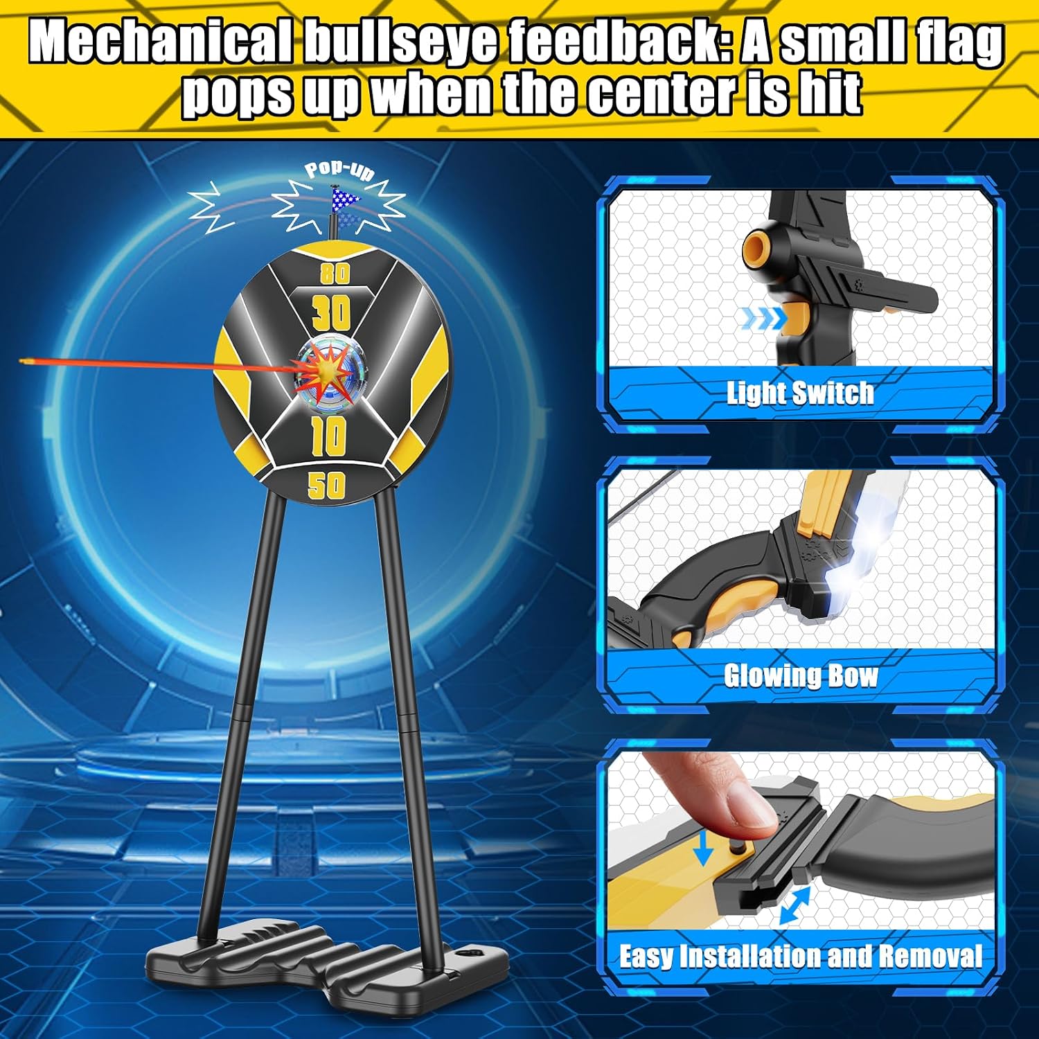 Gryt Strike Set quiver and arrows